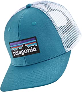 Patagonia P-6 Logo Mid Crown Snapback Trucker Hat