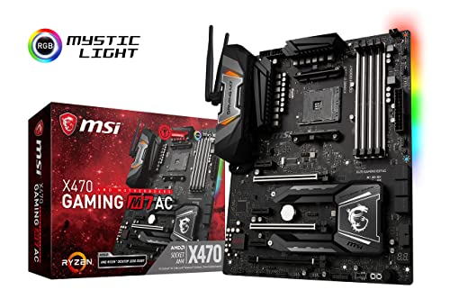 MSI Enthusiast X470 M7