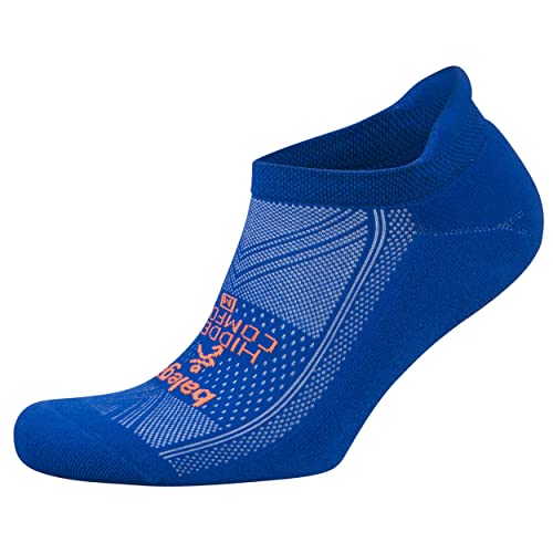 Balega Hidden Comfort Athletic No Show Running Socks for Men and Women with Seamless Toe