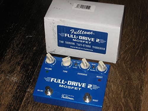 Fulltone Full-drive2 Mosfet Boost