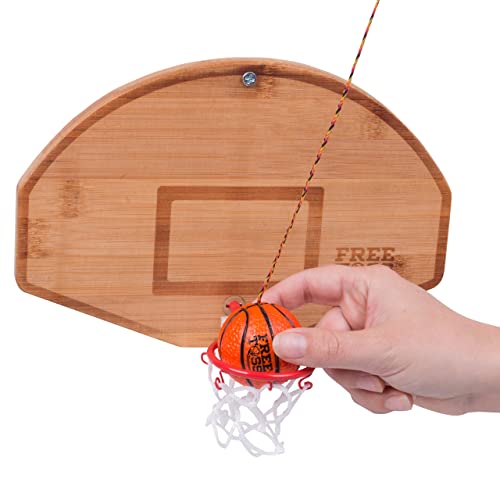 Tiki Toss Hoop Swing