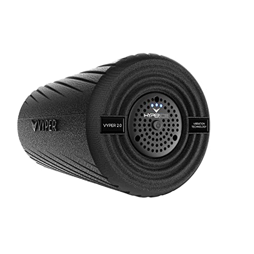 Hyperice Vyper 2.0 High-Intensity Vibrating Fitness Roller - Black