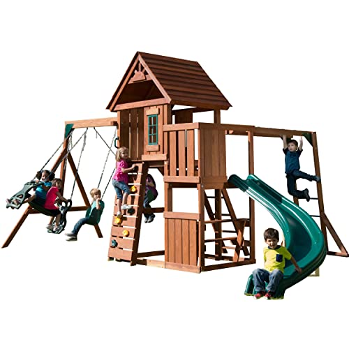 10 Best Swing Sets With Monkey Bars