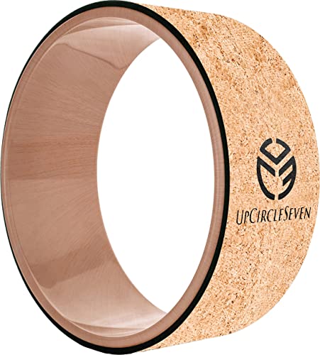 UpCircleSeven Cork Yoga Wheel