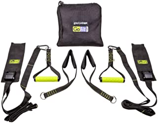 GoFit Gravity Straps - Resistance Training Kit