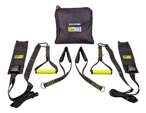 GoFit Gravity Straps - Resistance Training Kit