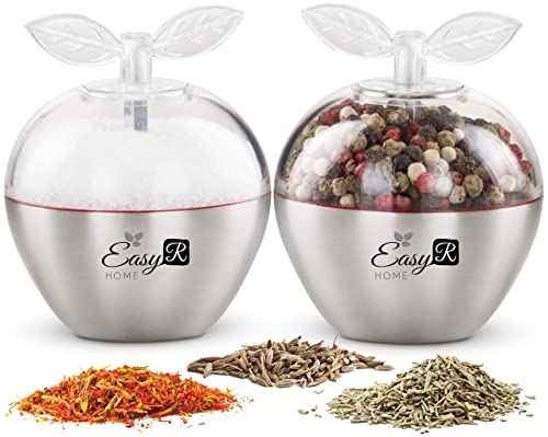 EasyR Home Salt and Pepper Grinders