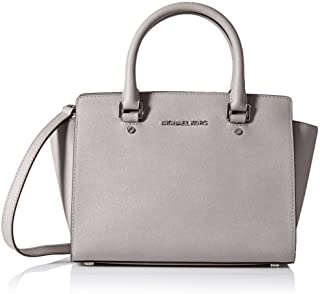 Selma Medium Saffiano Satchel