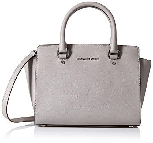 Selma Medium Saffiano Satchel