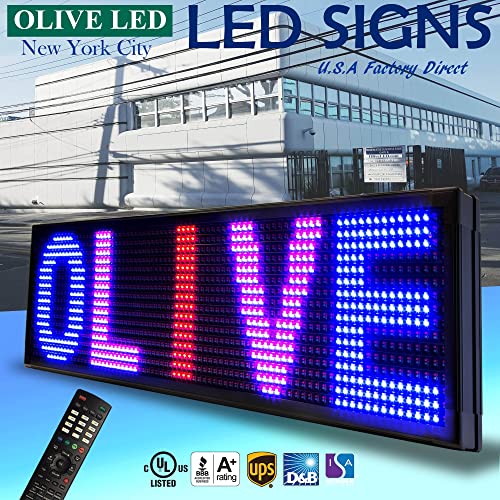 Olive LED Outdoor