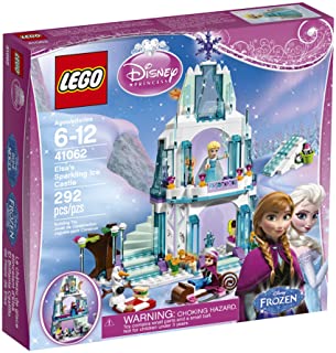 Princess Elsa's Sparkling Ice Castle