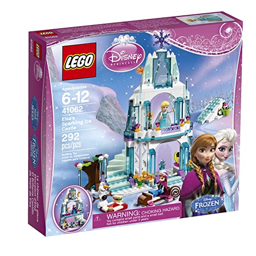 Princess Elsa's Sparkling Ice Castle