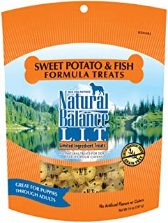 Natural Balance Limited Ingredient Treats Sweet Potato & Fish Formula Dog Treats