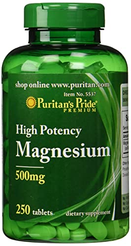 Puritan's Pride Magnesium Tablets