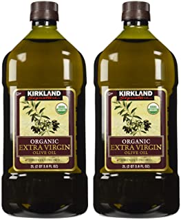 Kirkland Signature 2 x Organic Extra Virgin Olive Oil