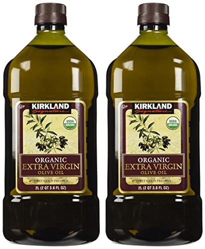 Kirkland Signature 2 x Organic Extra Virgin Olive Oil