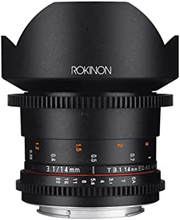 Rokinon Cine DS 14mm T1 ED