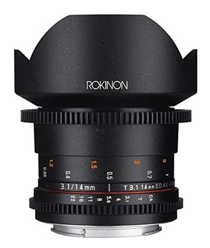 Rokinon Cine DS 14mm T1 ED