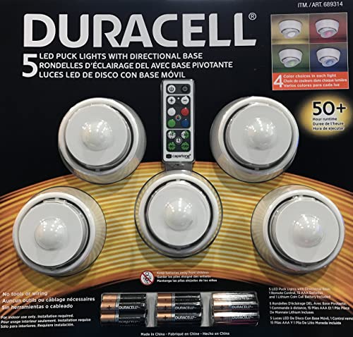 Duracell 5-Pack