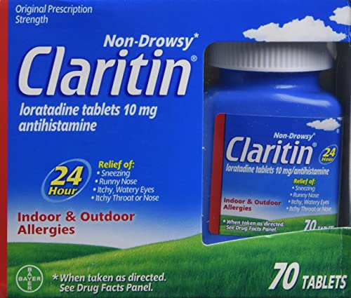 Claritin 24 Hour Non-Drowsy Allergy Tablets