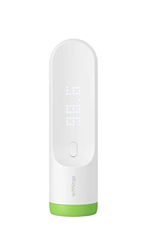 Withings Thermo  smart Temporal Thermometer, FSA-Eligible, Suitable for Baby, Infant, Toddler & Adults