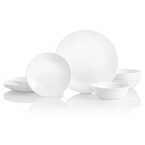 Corelle Service for 6, Chip Resistant