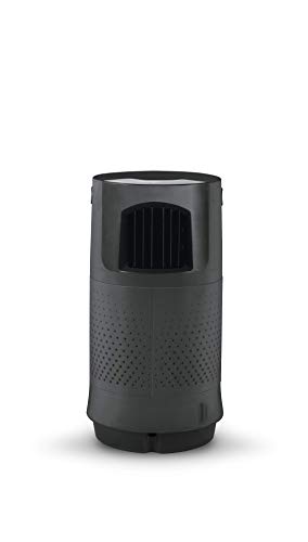 Briza Cool - Air Cooler,Cooling Evaporative Air Cooler, Portable Air Cooler, Bedroom Air Cooler, Personal Cooler, Lowers Ambient Room Temperature - Cooling fan room cooler - standing, electric (Black)