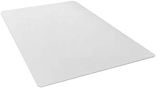 Amazon Basics Polycarbonate Chair Mat For Hard Floors - 47 Inches x 59 Inches