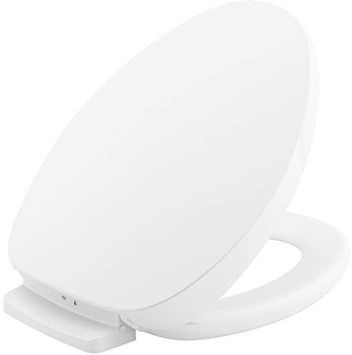 KOHLER K-10349-0 PureWarmth Heated Toilet Seat