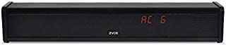 AccuVoice AV203 Sound Bar TV Speaker with Hearing Aid Technology, Six Levels of Voice Boost - 30-Day Home Trial (Black)