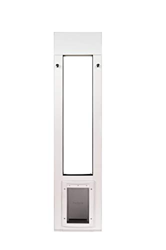 Patio Pacific Inc. Cat Door for Horizontal Sliding Windows with Small Plastic Pet Door