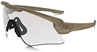 Oakley OO9296-07 M-Frame Alpha Ballistic Clear Lens Tan Shooting/Safety Glasses