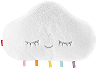 Fisher-Price Twinkle & Cuddle Cloud Soother, Plush Crib-Attach Baby Soother