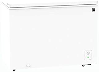 RCA 10 Cubic Foot Chest Freezer, cu ft, White