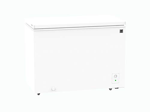 RCA 10 Cubic Foot Chest Freezer, cu ft, White