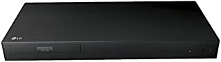 2017 LG 4K Ultra HD 3D Blu-ray Player with Remote Control, HDR Compatibility, Upconvert DVDs, Ethernet, HDMI, USB Port, Black