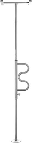 Stander Security Pole and Curve Grab Bar