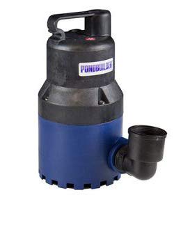 Pond Builder Clear Water Pump, 2340 GPH