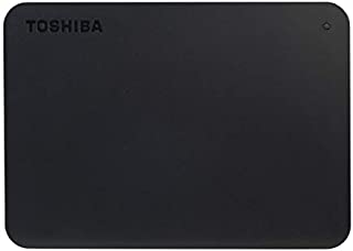 Toshiba (HDTB440XK3CA) Canvio Basics 4TB Portable External Hard Drive USB 3.0, Black