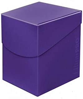 Ultra Pro 85692 Eclipse Pro 100+ Deck Box, Royal Purple