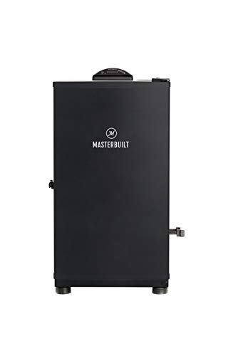 Masterbuilt MB20071117 Digital Electric Smoker, 30 inch, Black