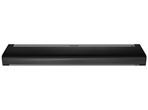 Sonos - Playbar Soundbar Wireless Speaker - Black