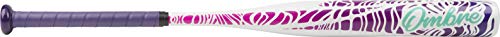 Rawlings 2020 Ombre Fastpitch Softball Bat, 30 inch (-11), Pink, Purple, Teal, White (FPZO11-30/19)