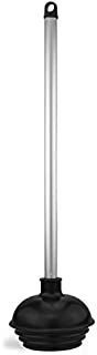 Neiko 60166A Toilet Plunger with Patented All-Angle Design | Heavy Duty | Aluminum Handle