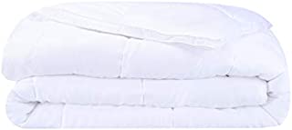 Columbia Cooling Performance Box Stitch Comforter - 300TC Naturally Moisture Wicking Lyocell Shell - Environmentally Conscious Polyester Fiber Fill from Recycled Bottles - Full/Queen