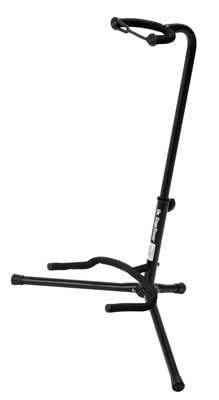 On-Stage XCG4 Black Tripod Guitar Stand, Single