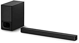 Sony HT-S350 Soundbar with Wireless Subwoofer: S350 2.1ch Sound Bar and Powerful Subwoofer - Home Theater Surround Sound Speaker System for TV - Bluetooth and HDMI Arc Compatible Bar