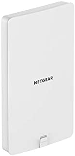 NETGEAR Wireless Outdoor Access Point (WAX610Y) - WiFi 6 Dual-Band AX1800 Speed | Up to 250 Devices | 1x2.5G Ethernet Port | IP55 Weatherproof | 802.11ax | Insight Remote Management | PoE+ Powered