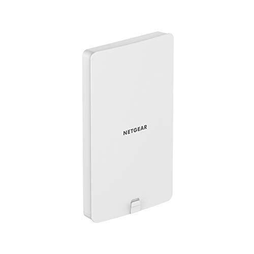 NETGEAR Wireless Outdoor Access Point (WAX610Y) - WiFi 6 Dual-Band AX1800 Speed | Up to 250 Devices | 1x2.5G Ethernet Port | IP55 Weatherproof | 802.11ax | Insight Remote Management | PoE+ Powered