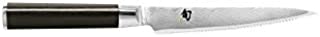 Shun Classic Knife, 6 Inch, Serrated Utility